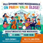 Sisseastumiskatsed paide muusikakooli