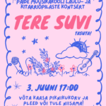 Paide muusikakooli laulu- ja kitarriõpilaste kontsert